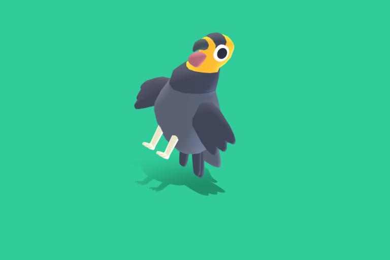 California Condor - Quirky Series | Omabuarts Studio