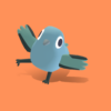 Cicadabird - Quirky Series - Image 3