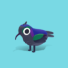 Common Scimitarbil - Quirky Series - Image 8