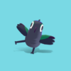 Common Scimitarbil - Quirky Series - Image 3