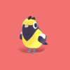 Evening Grosbeak - Quirky Series - Image 9