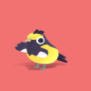 Evening Grosbeak - Quirky Series - Image 8
