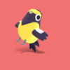 Evening Grosbeak - Quirky Series - Image 6