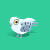 Gyrfalcon - Quirky Series - Image 8