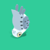 Gyrfalcon - Quirky Series - Image 5