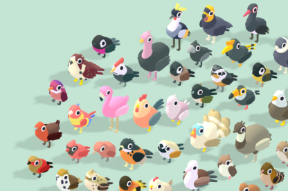 Quirky Series - Birds Bundle - Image 6