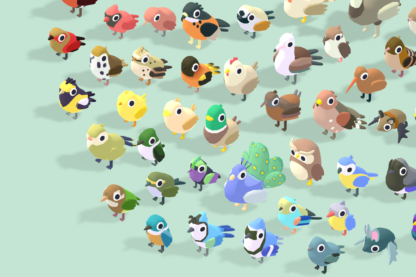Quirky Series - Birds Bundle - Image 4