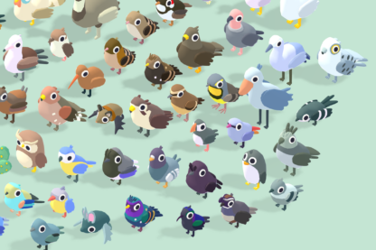 Quirky Series - Birds Bundle - Image 3