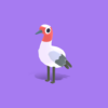 Sarus Crane - Quirky Series