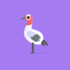 Sarus Crane - Quirky Series - Image 11