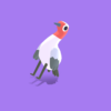 Sarus Crane - Quirky Series - Image 6