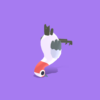 Sarus Crane - Quirky Series - Image 5