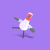 Sarus Crane - Quirky Series - Image 3