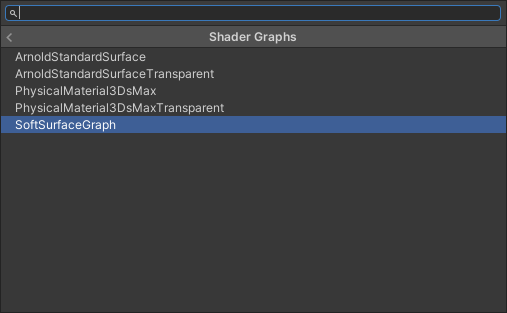 Shader Graphs > SoftSurfaceGraph