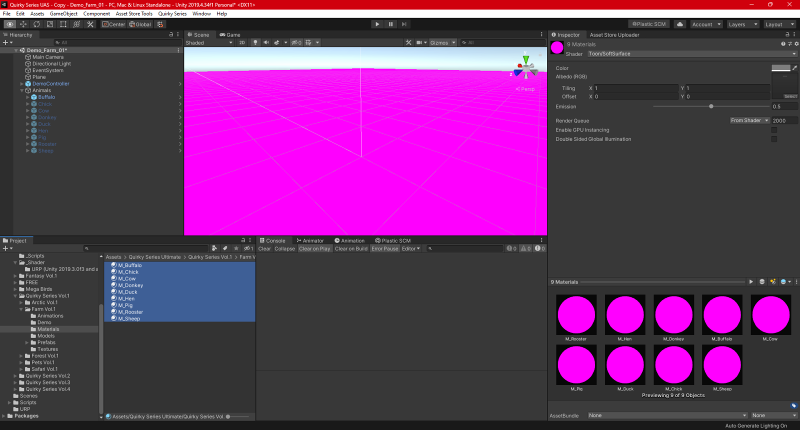 URP for Quirky Series - Unity Universal Render Pipeline