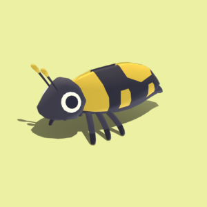 American Burying Beetle - Quirky Series