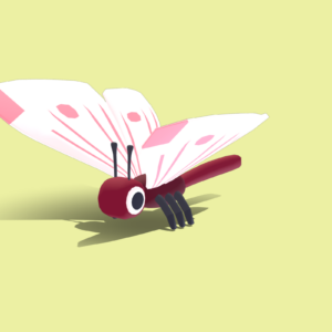 Cabbage Butterfly - Quirky Series
