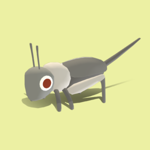 Cannibal Grasshopper - Quirky Series