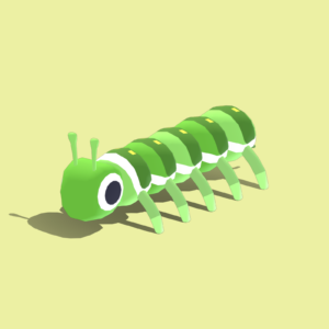 Caterpillar - Quirky Series