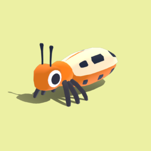 Charlie Brown Beetle - Quirky Series