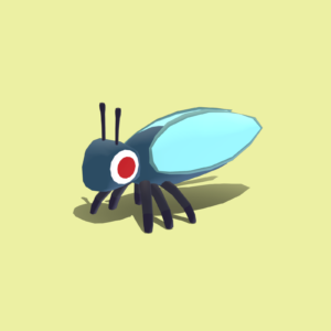 Cicada - Quirky Series
