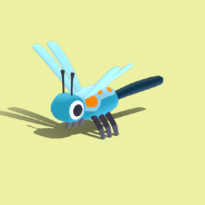 Dragonfly - Quirky Series