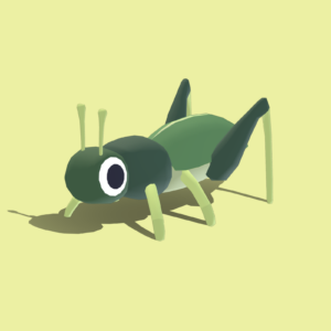Grasshopper - Quirky Series