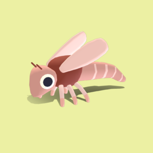 Hornet Robberfly - Quirky Series