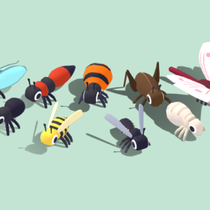 Quirky Series - Insect Vol 1