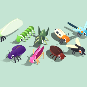 Quirky Series - Insect Vol 2