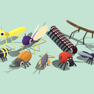 Quirky Series - Insect Vol 3