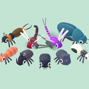 - Quirky Series - Insect Vol 4