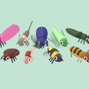 Quirky Series - Insect Vol 5