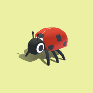 Lady Bug - Quirky Series