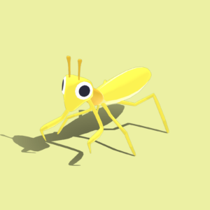 Mantis - Quirky Series