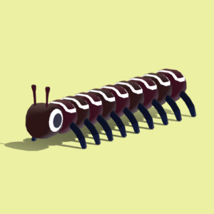 Milipede - Quirky Series