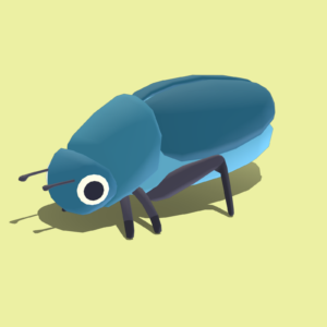 Monkey Beetle - Quirky Series