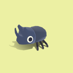 Ox Beetle - Quirky Series