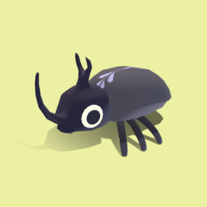 Rabbit Ear Beetle - Quirky Series