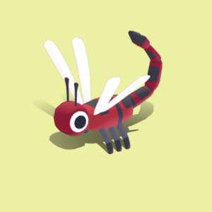 Scorpionfly - Quirky Series