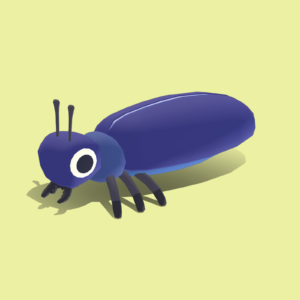 Tiger Beetle - Quirky Series