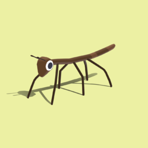 Walking Stick - Quirky Series