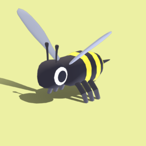 Wasp - Quirky Series